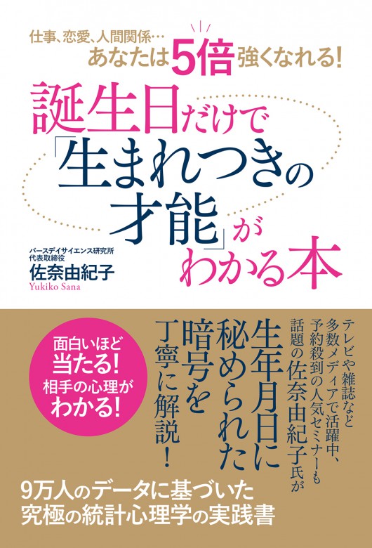 【POD】誕生日だけで 「生まれつきの才能」